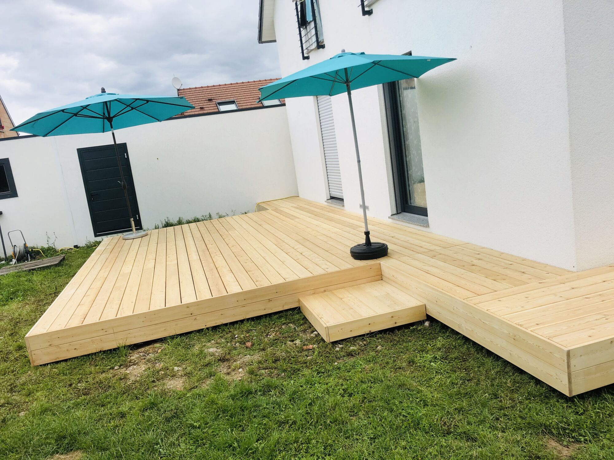 IMG_3872 | Baumann conception Conception de terrasse, agrandissement, carport et garage en ossature bois à Niederhergheim vers Colmar Rixheim 1