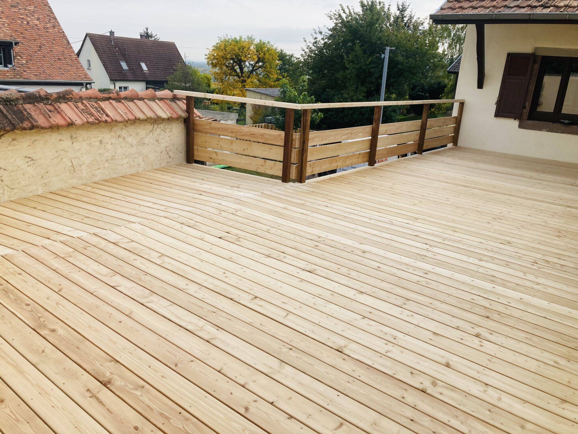 IMG_9163 | Baumann conception Conception de terrasse, agrandissement, carport et garage en ossature bois à Niederhergheim vers Colmar Saint-Dié-des-Vosges 3