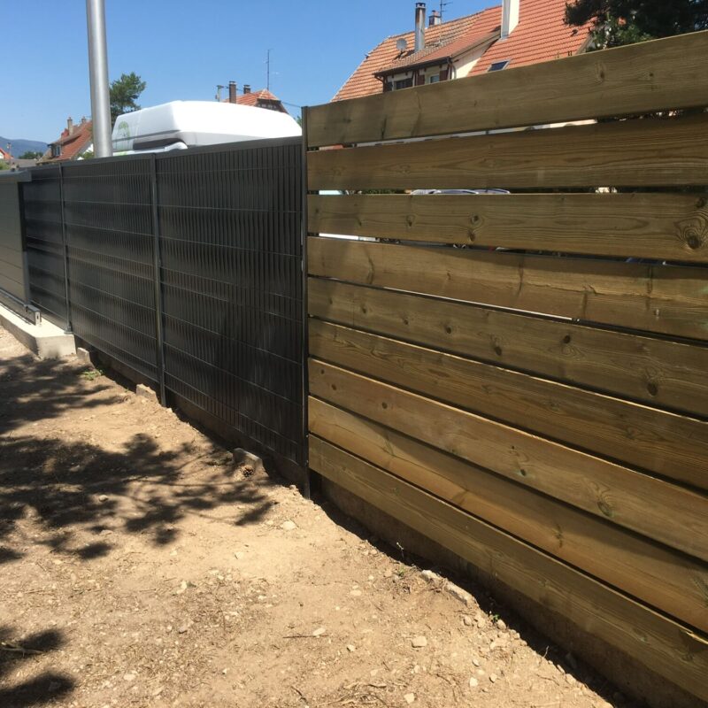 Portails / clotures / grillages rigides Mulhouse 0