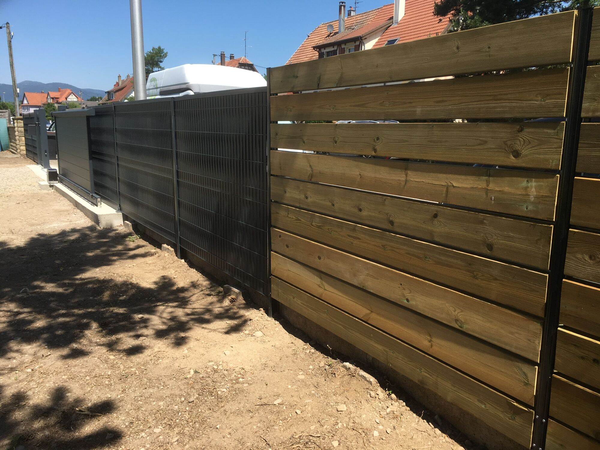 Portails / clotures / grillages rigides Mulhouse