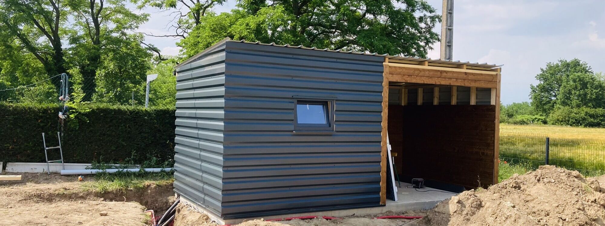 Garage / carport Illzach