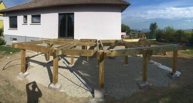 Ossature bois Saint-Louis 26