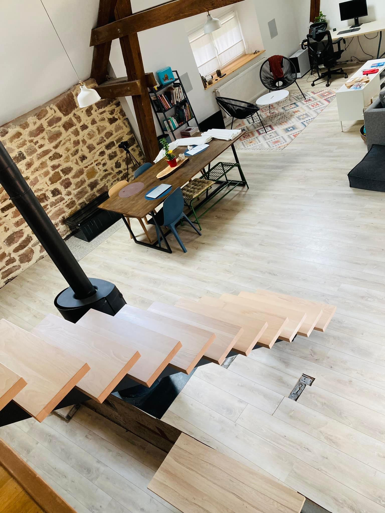 ESCALIERS Saint-Dié-des-Vosges 2