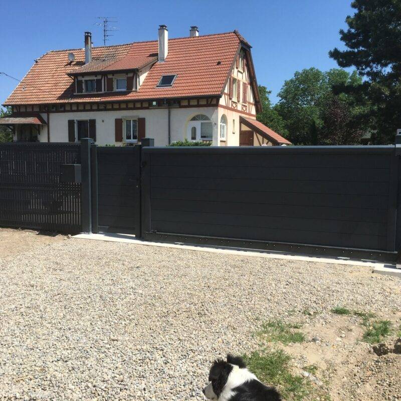Portails / clotures / grillages rigides Rixheim 1