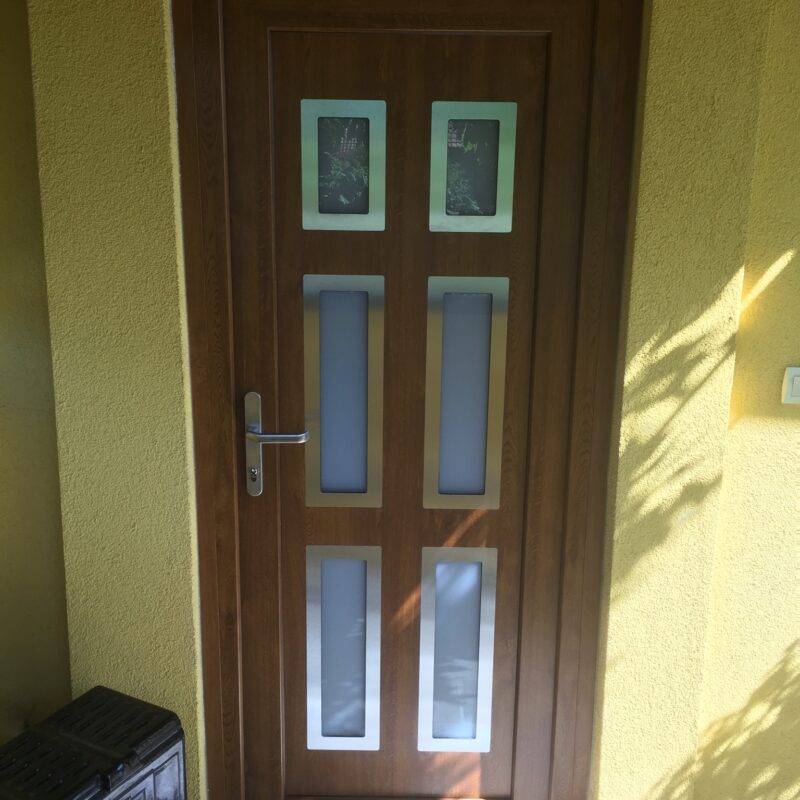 Portes d&#8217;entrée Colmar 1