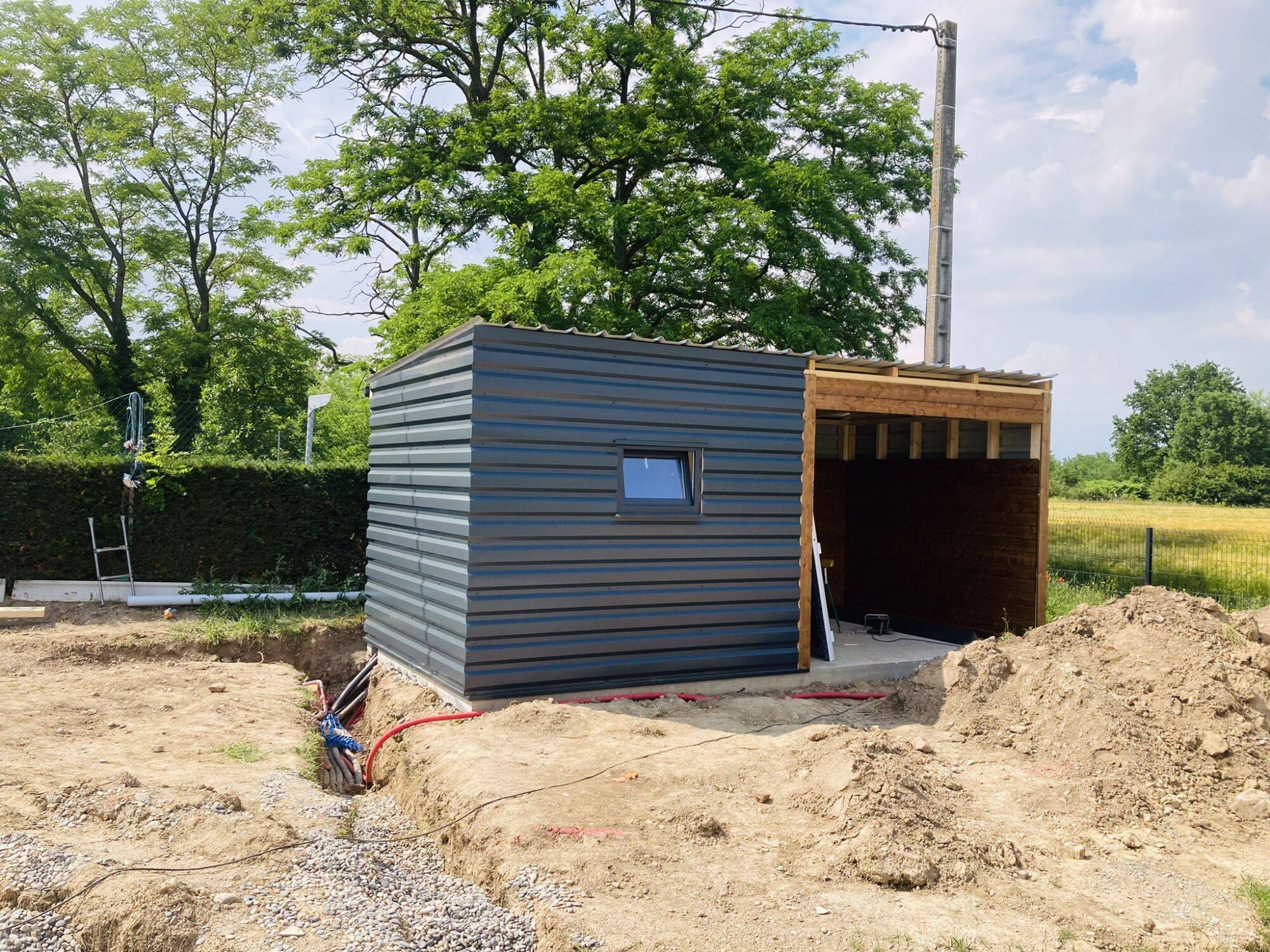 Garage / carport Illzach