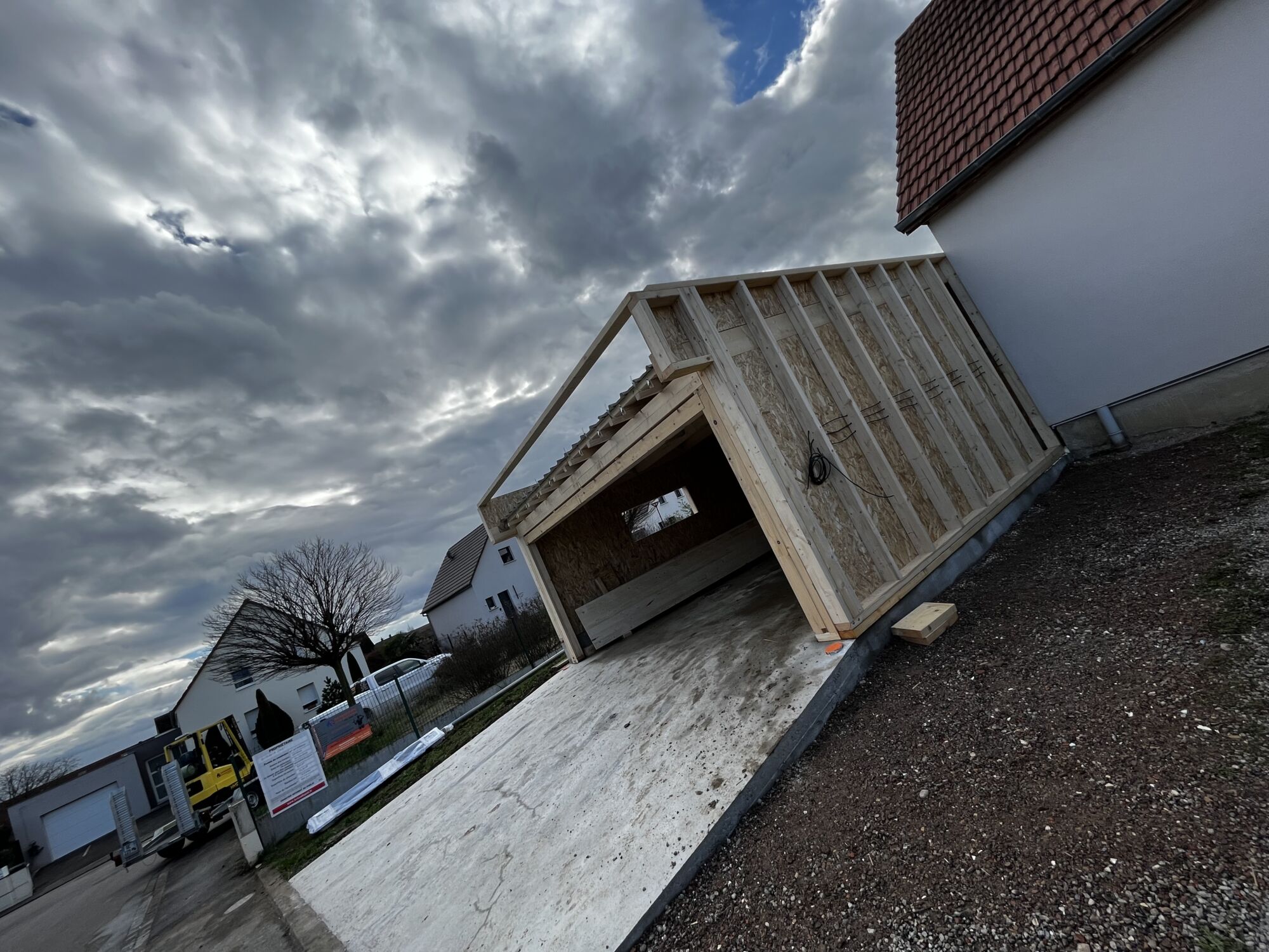 IMG_3467 | Baumann conception Garage en ossature bois à Niederhergheim Sélestat 16