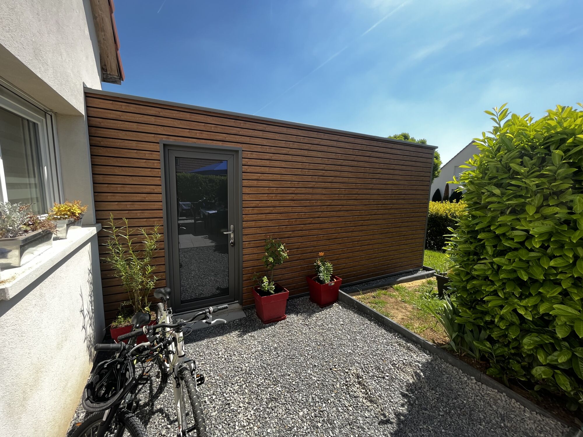 IMG_3851 | Baumann conception Garage en ossature bois à Niederhergheim Mulhouse 8