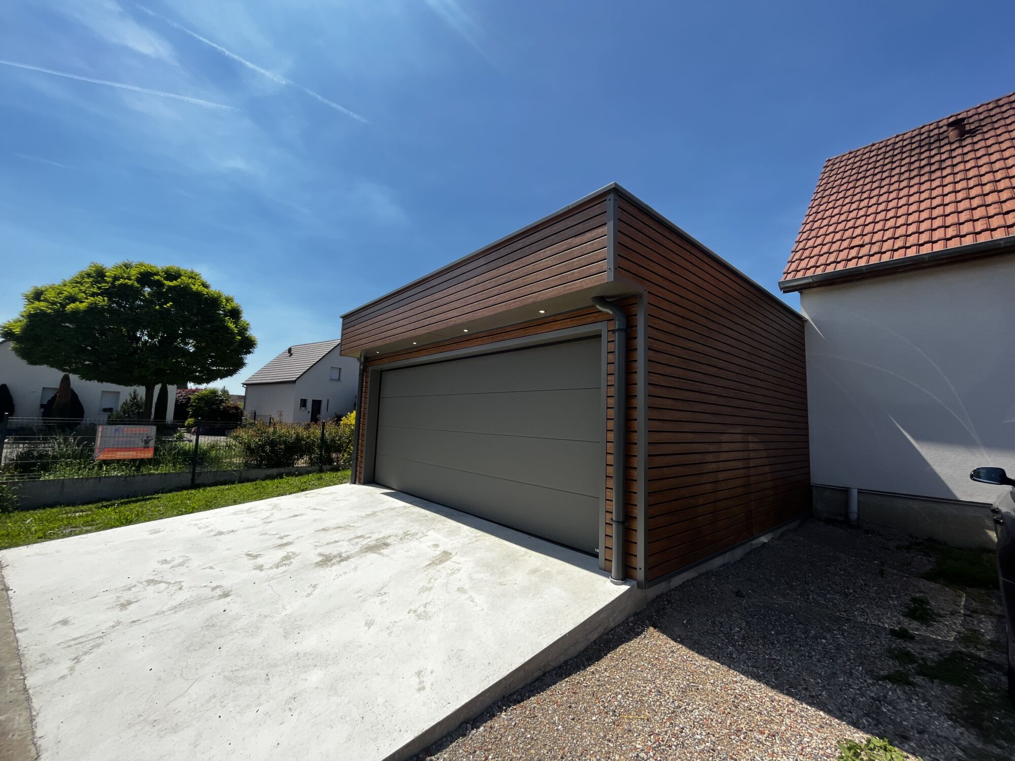 IMG_3858 1 | Baumann conception Garage en ossature bois à Niederhergheim Guebwiller 10