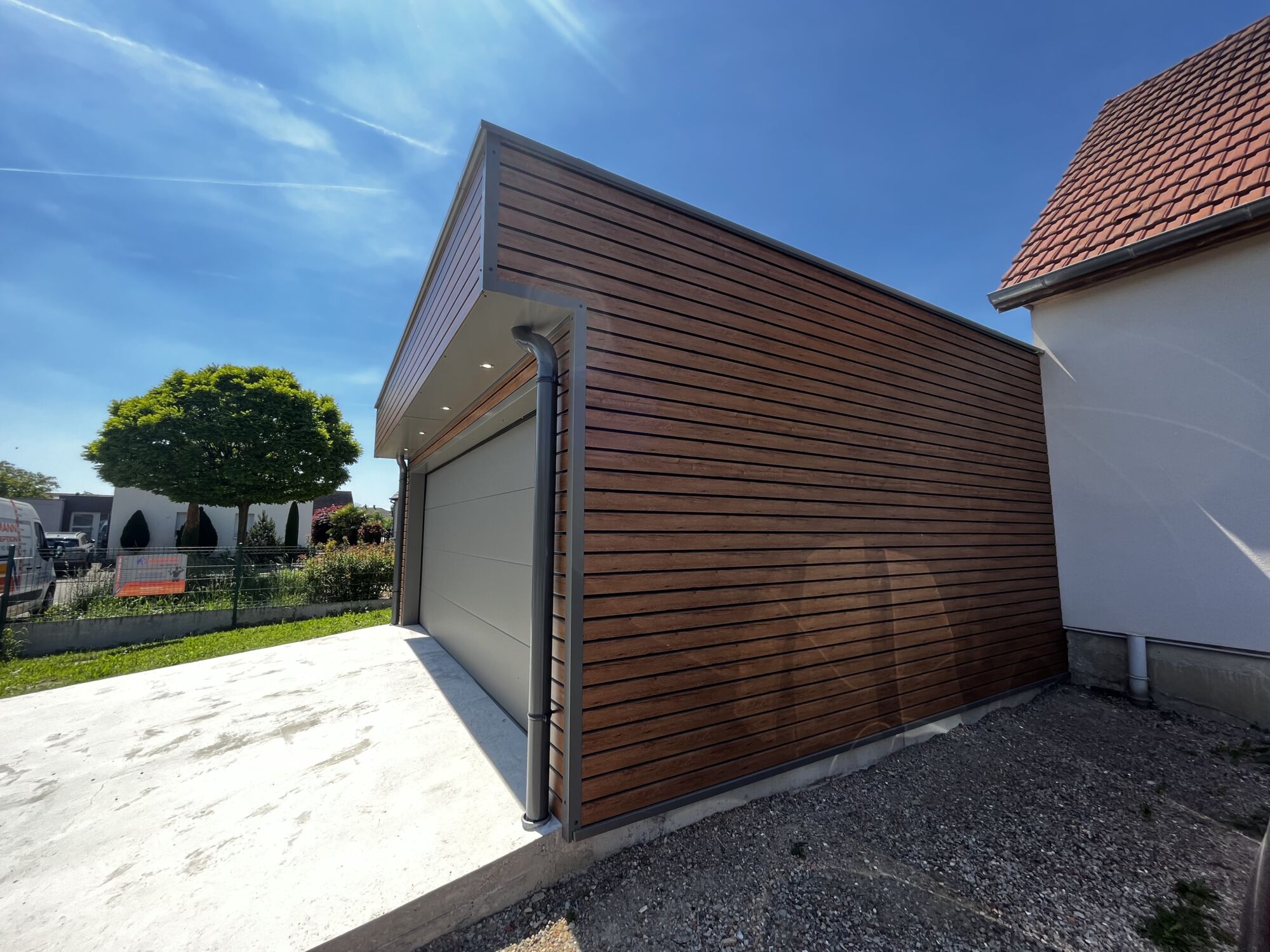 IMG_3859 | Baumann conception Garage en ossature bois à Niederhergheim Saint-Dié-des-Vosges 6