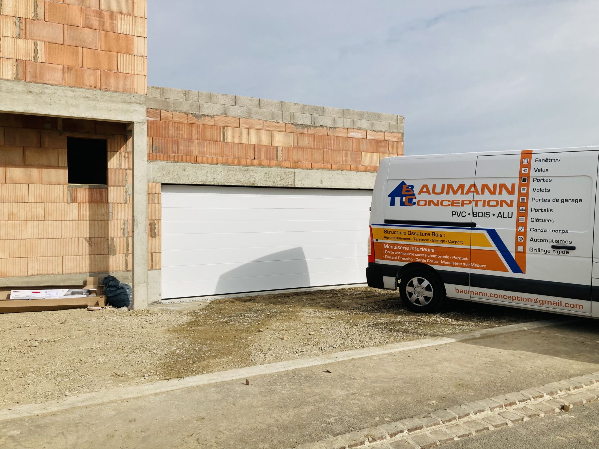 Portes de garage Sélestat 21