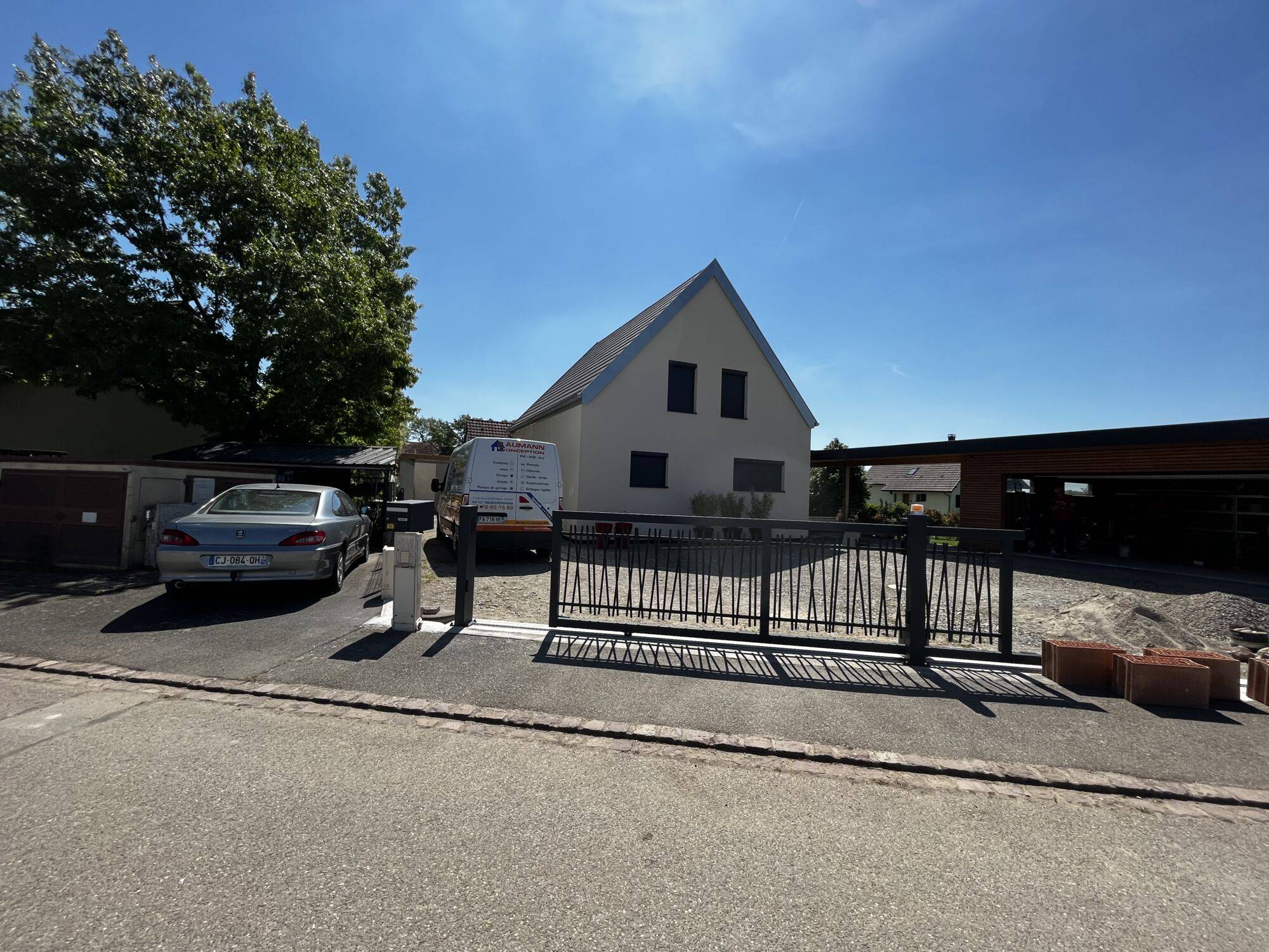 Portails / clotures / grillages rigides Kingersheim 7