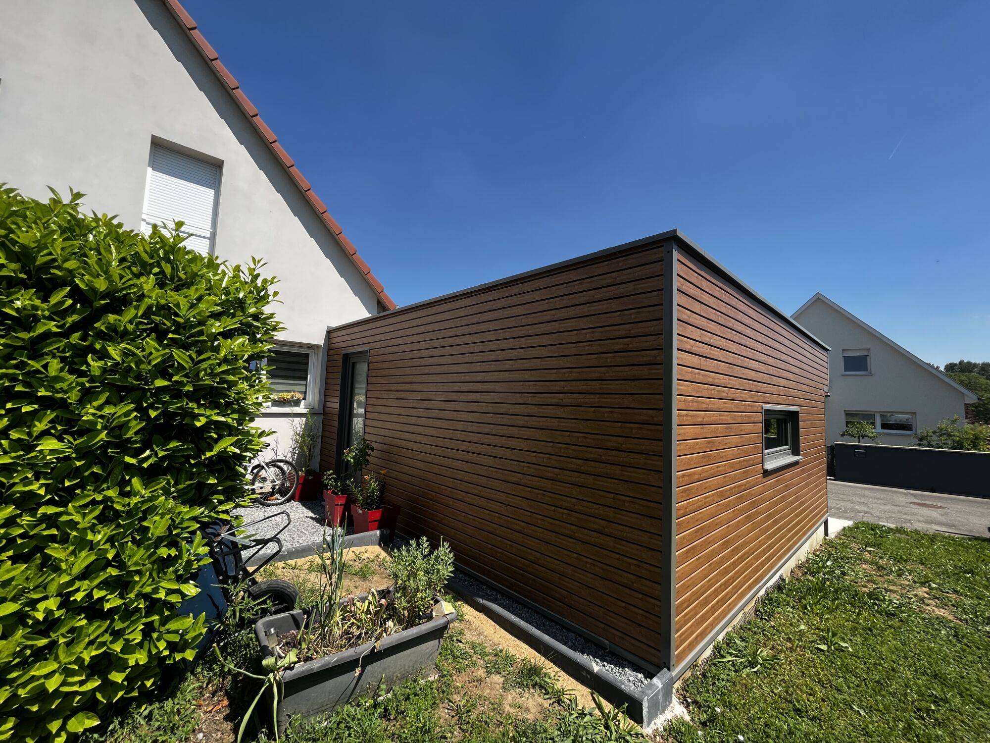 IMG_3852 | Baumann conception Garage en ossature bois à Niederhergheim Riedisheim 2