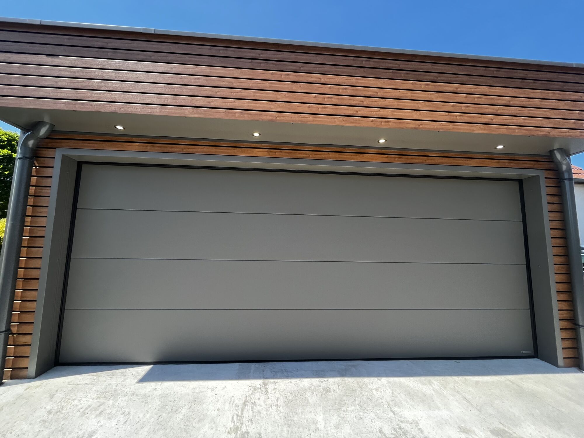 Garage en ossature bois à Niederhergheim Rixheim 1