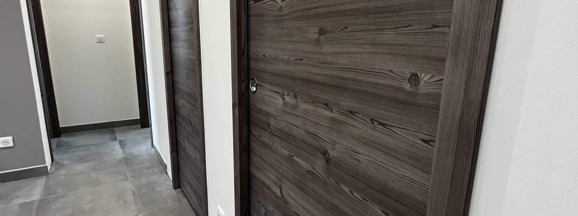 Porte interieur Huga à Widensolen Kingersheim