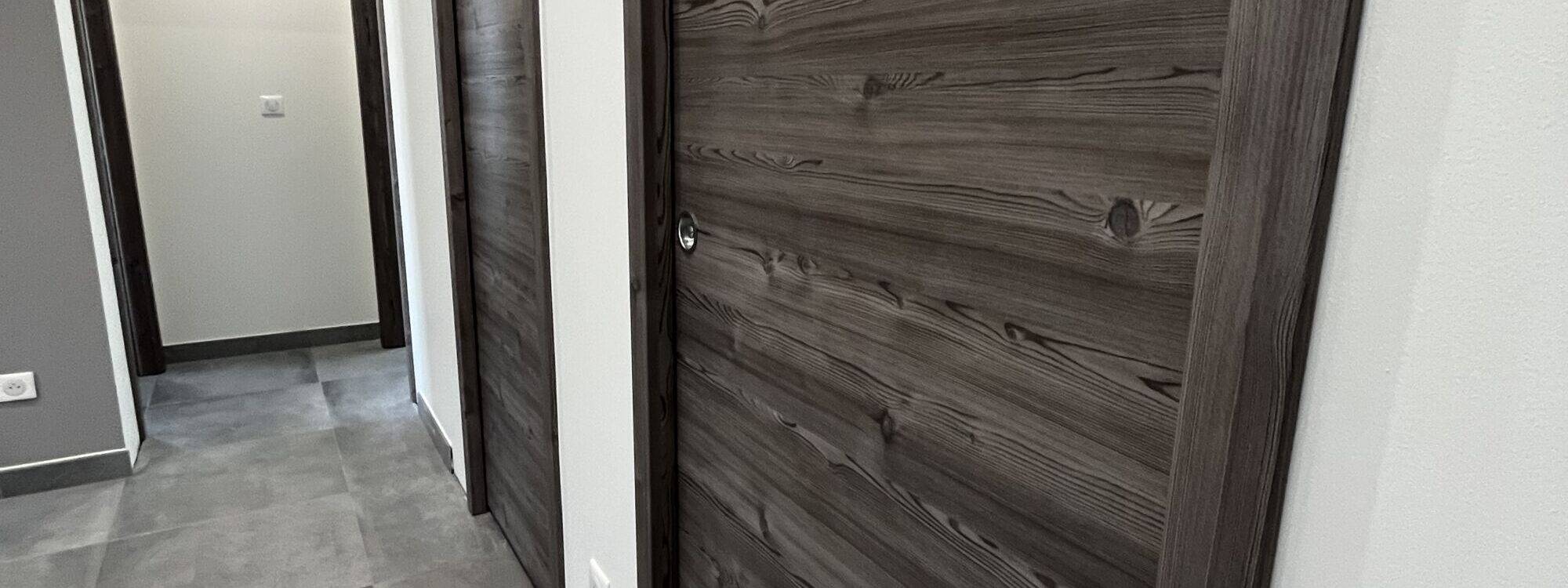 Porte interieur Huga à Widensolen Kingersheim
