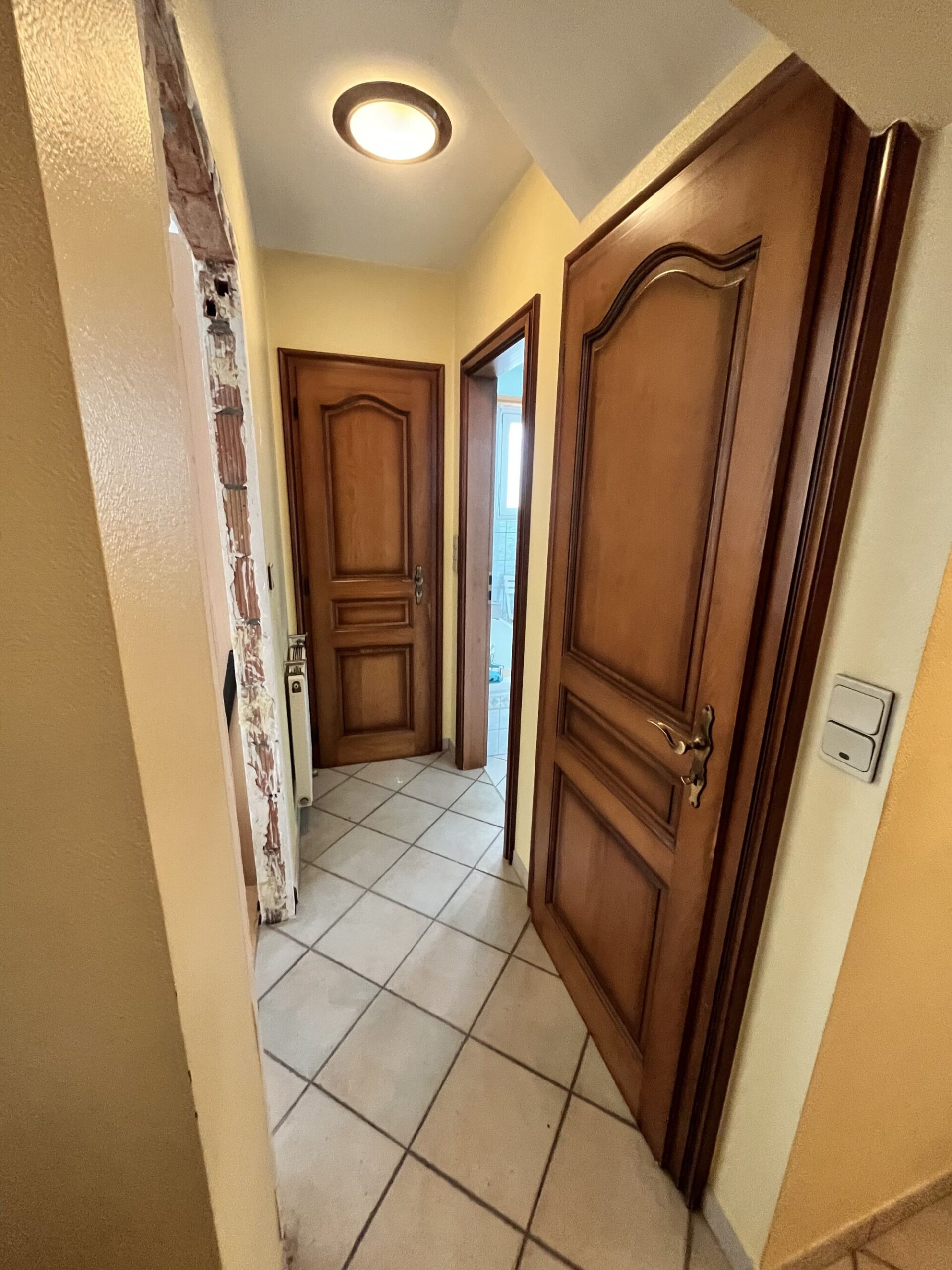 🔨🚪 Mission portes sauvagement réussie à Blodelsheim ! 😄 Riedisheim 8